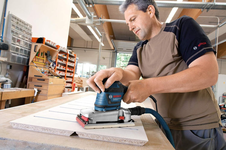 Bosch Professional 1x Schleifpapier C420 Standard for Wood and Paint (Holz und Farbe, 230 x 280 mm,