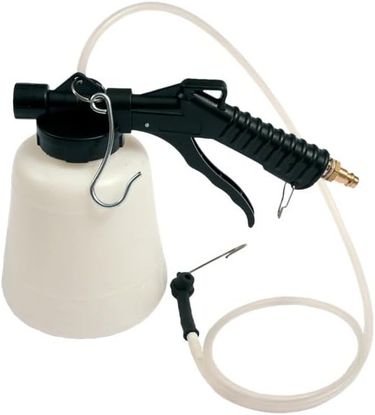 KUNZER 7BEG01 pneumatisches Bremsenentlüftungsgerät 6-8 bar - Für Trommel- und Scheibenbremsen und K