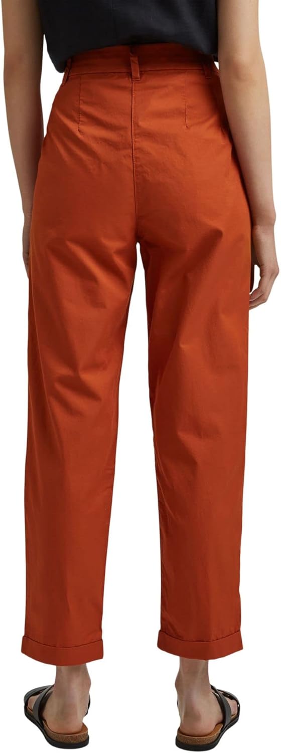 ESPRIT Collection Damen Hose 061eo1b301 36W / 28L 805/Terracotta, 36W / 28L 805/Terracotta