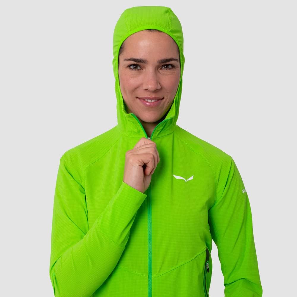 Salewa Damen Sorapis Dst W Jkt Damen Softshelljacke, 44 Blassfrosch