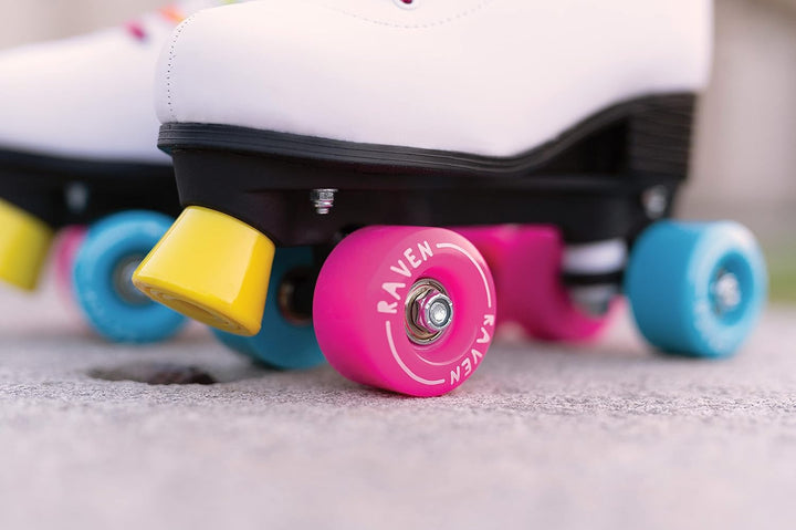 Raven Verstellbare Rollschuhe Roller Skates Trista/Serena - Kugellager Carbon Abec7 - SAS - Shock Ab