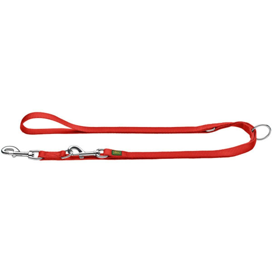 HUNTER 64955 EXTRA LONG Verstellbare Führleine für Hunde, Nylon, extra lang, strapazierfähig, pflege