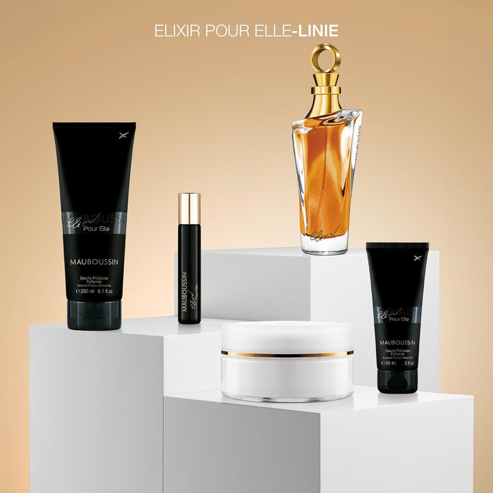 Mauboussin - Eau de Parfum Femme - Elixir Pour Elle - Orientalisch-blumiger & Köstlicher Duft - 100m