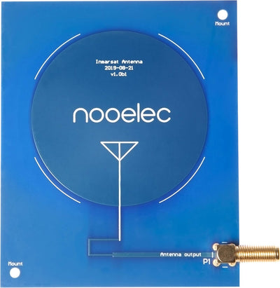 NooElec Active Inmarsat Empfangspaket - Enthält LNA und Filtermodul, 1550MHz Patchantenne Mit Hoher