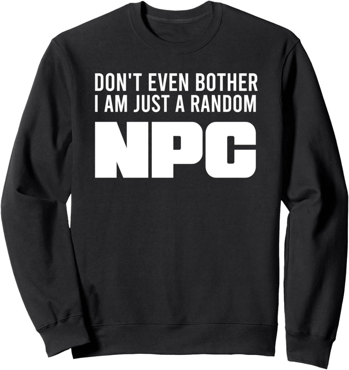 NPC Brettspiele Rollenspiele LARP RPG Sweatshirt