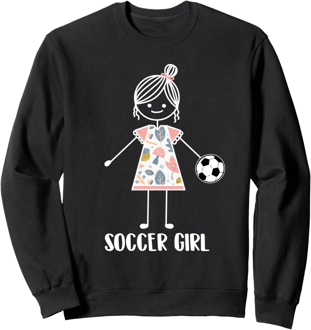 Fussball Fussball - Fussballerin Fussballspielerin Fussball Sweatshirt