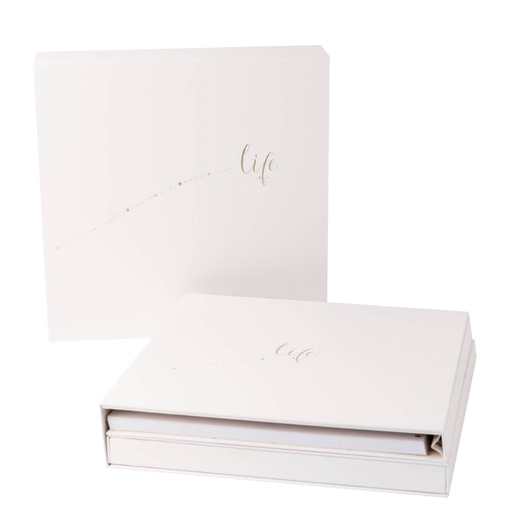 Kokonote Scrapbook, Weiss, 31 x 31 x 7,5