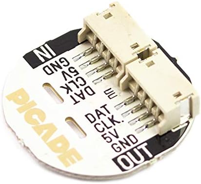 Picade Plasma Kit - Beleuchtete Arcade-Tasten (10-Tasten-Kit), 10-Tasten-Kit