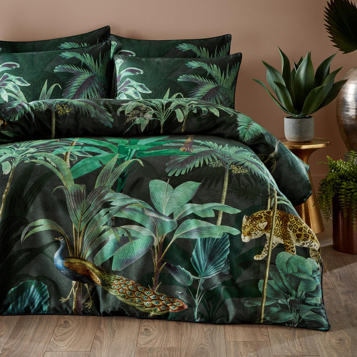 Paoletti Siona Duvet Cover Set, Baumwolle, Multi, Double Full Multicolor, Full Multicolor