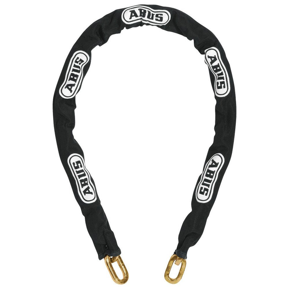 ABUS Kette 8KS - zur Absicherung von Fahrrädern, Gegenständen und mehr - 8 mm starke Kette - kombini