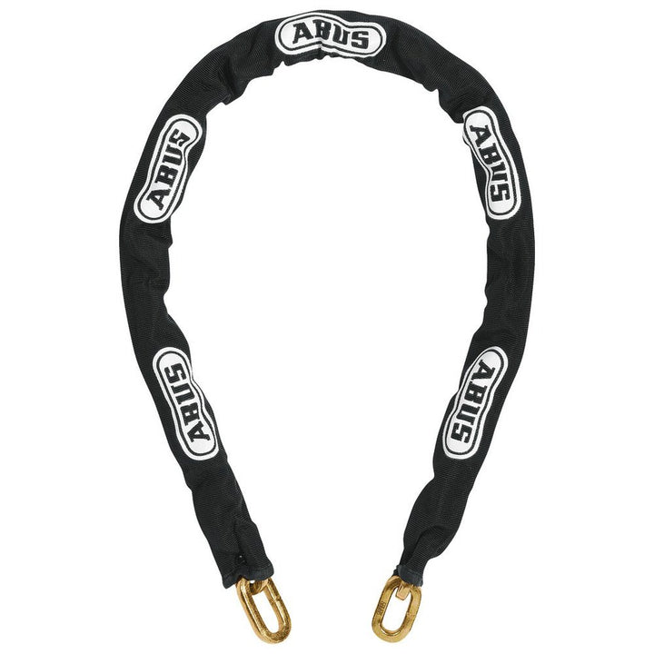 ABUS Kette 8KS - zur Absicherung von Fahrrädern, Gegenständen und mehr - 8 mm starke Kette - kombini