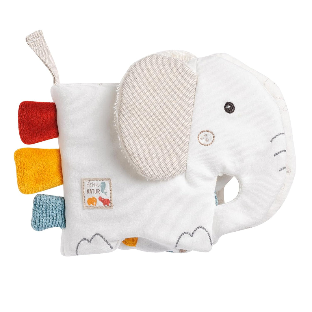 Sophie la Girafe – Sophie la Girafe Geschenkbox zur Geburt + Beissring & Fehn Soft Bilderbuch Elefan