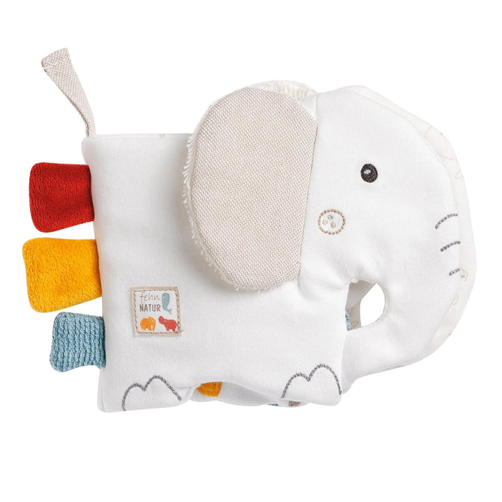 Sophie la Girafe – Sophie la Girafe Geschenkbox zur Geburt + Beissring & Fehn Soft Bilderbuch Elefan