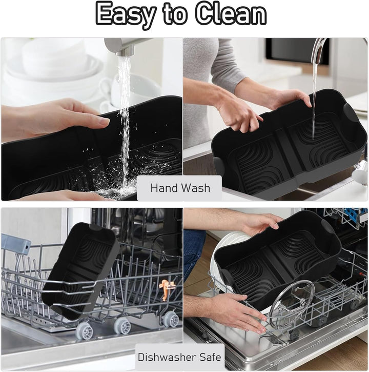 Heissluftfritteuse Zubehör Set für Ninja Foodi Flexdrawer 10,4 l AF500DE, Verbessert und Verdickt Si