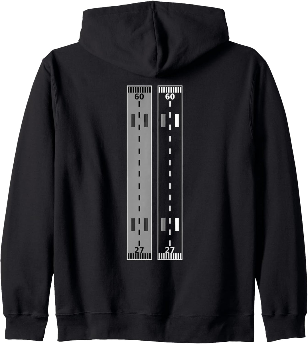 Landebahn Flugzeug I Geschenk Pilot I Flieger Kapuzenjacke