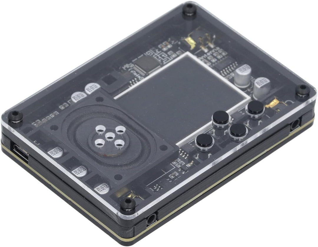 WALFRONT Innovatives Theremin -Kit mit Hochwertigem Display, 20 Instrumententypen und 70 Tönen, Trag