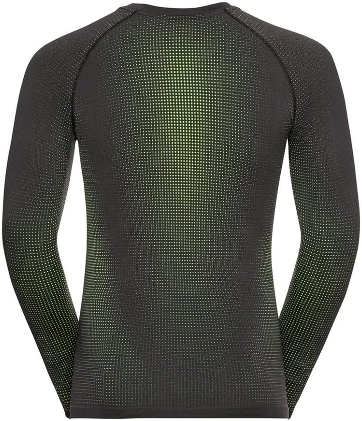 Odlo Herren Performance Warm Eco_196192 Funktionsunterwäsche Langarm Shirt (1er Pack) XL Odlo Graphi