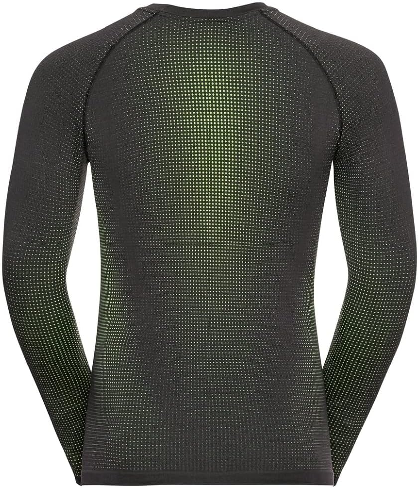 Odlo Herren Performance Warm Eco_196192 Funktionsunterwäsche Langarm Shirt (1er Pack) XXL Odlo Graph