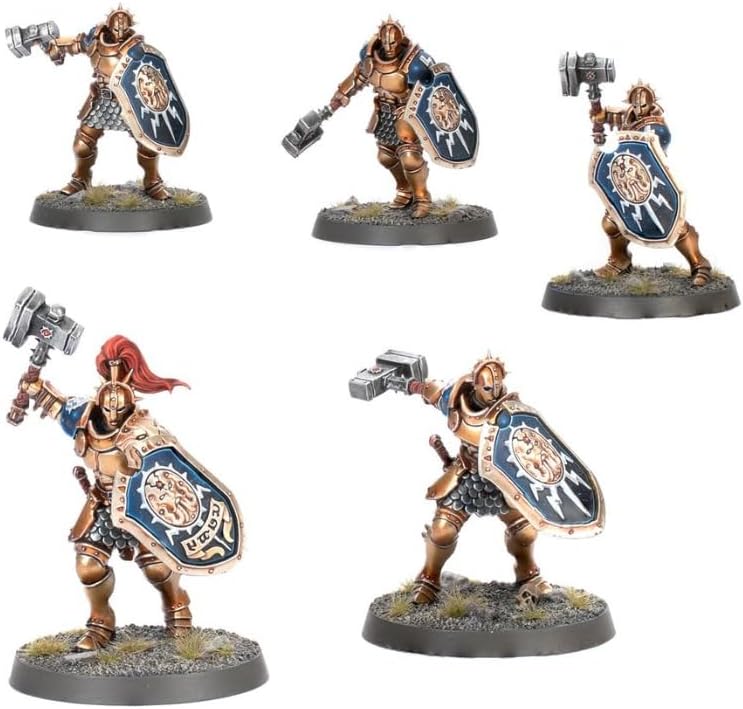 Games Workshop Warhammer AoS - Boite de Jeu/Age of Sigmar V.4 Introductory Set (En)
