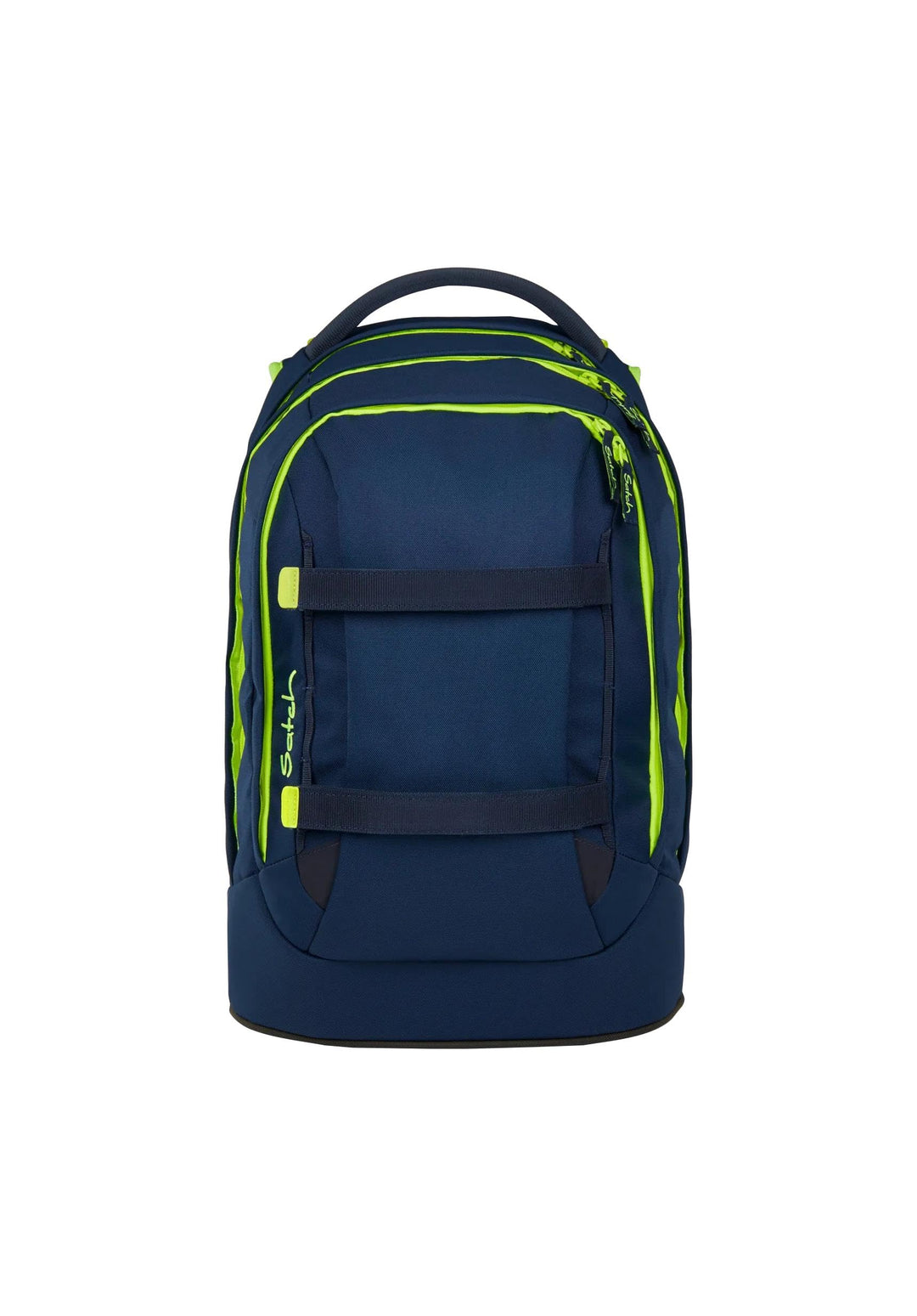 Satch Pack ab 5. Klasse ergonomisch 30L Stauraum standfest Organisationstalent Einheitsgrösse Toxic