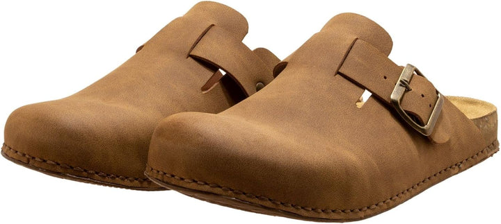 El Naturalista Unisex - Erwachsene Clogs Balance, Damen,Herren Slipper 36 EU Braun Wood, 36 EU Braun