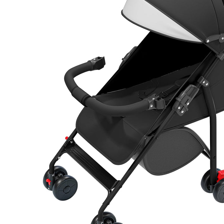 Kinderwagen mit Verstellbarer Rückenlehne, 6 Monate bis 4 Jahre, Faltbar, Liegebuggy, Verstellbarer