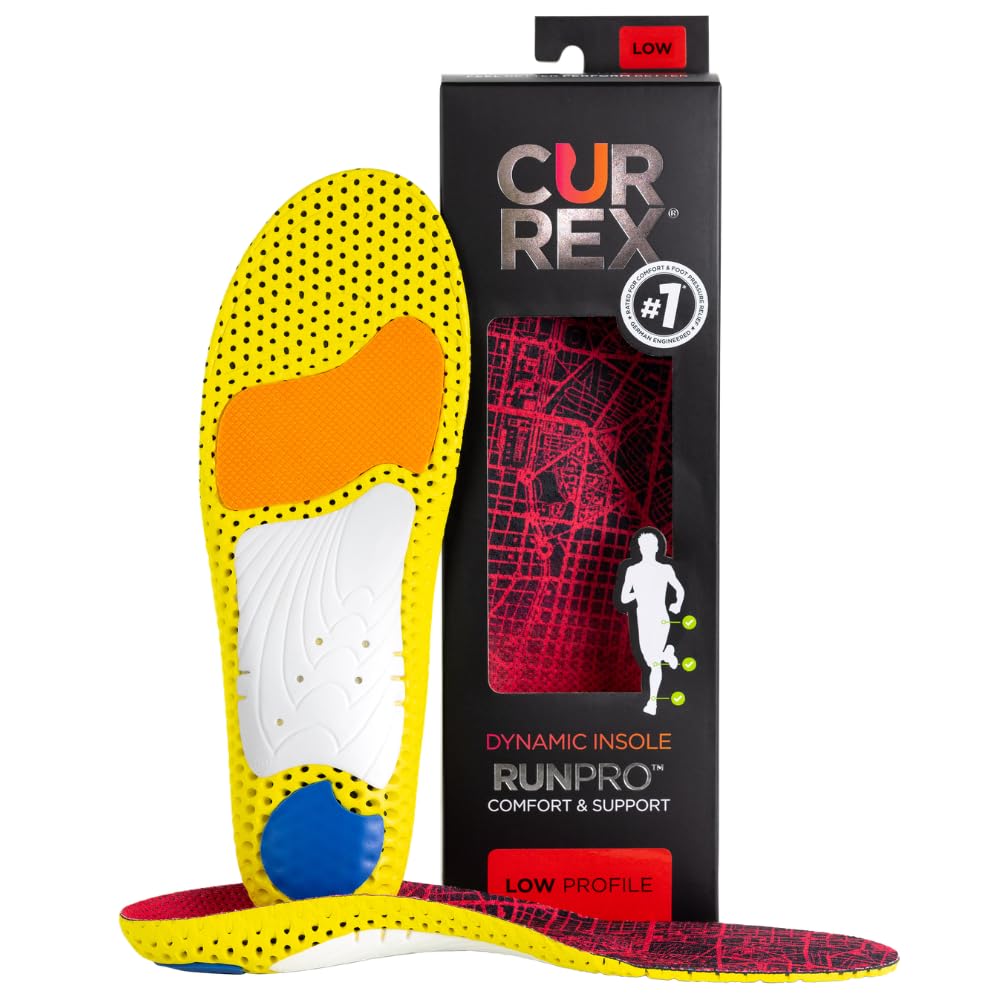 CURREX Einlegesohle RunPro - Einlegesohlen Sport für eine neue Dimension des Laufens. Sport Einleges