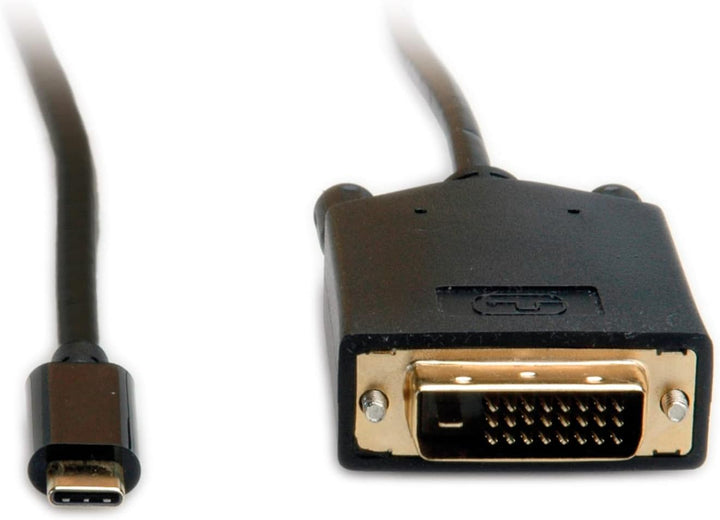 VALUE USB Typ C - DVI Adapterkabel, ST/ST, 1 m, 1 m