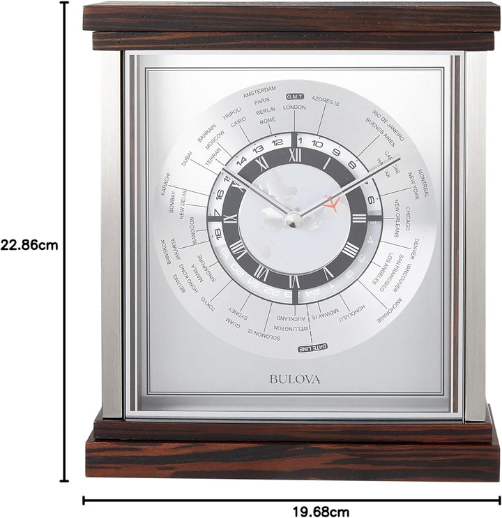 Bulova B2258 Wyndmere Weltzeituhr