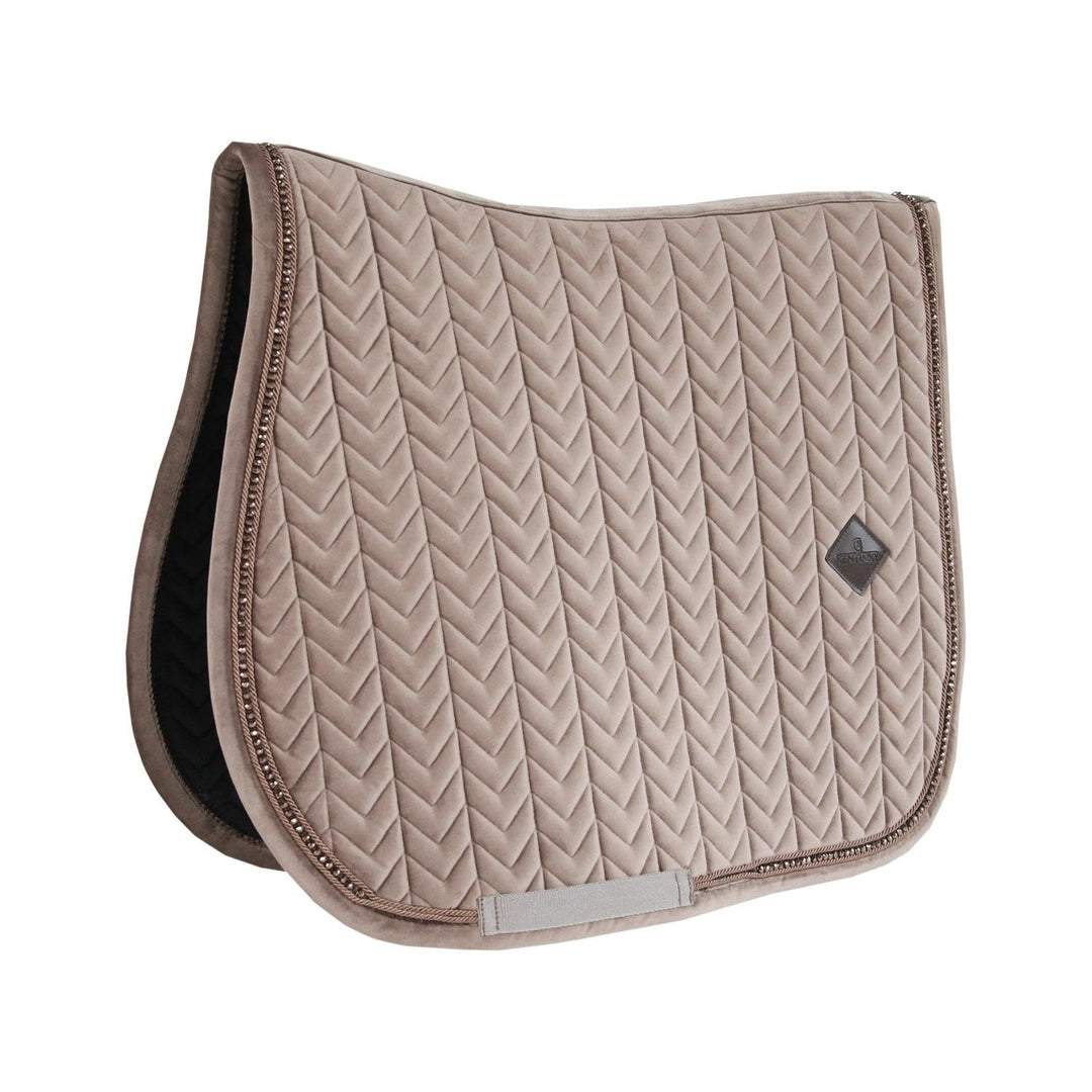 Kentucky Schabracke Velvet Pearls Grösse VS, Farbe beige