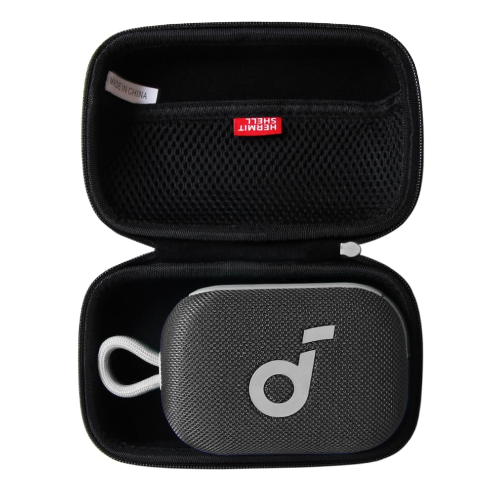 Hermitshell Harte Reisehülle für Soundcore Select 4 Go Bluetooth-Lautsprecher von Anker (nur Hülle)