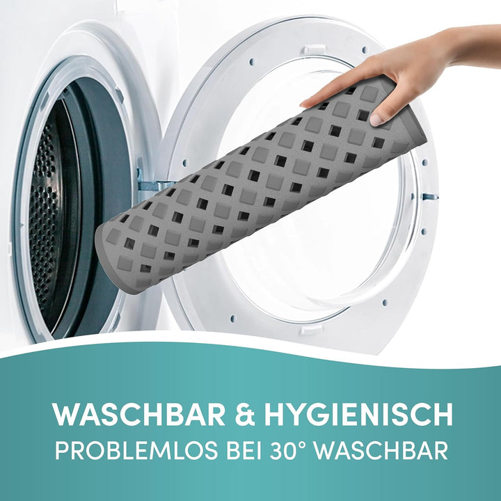 Engelbach® Duschmatte rutschfest 53x53cm - Inklusive Haken zum Aufhängen - 100% BPA-frei - Antirutsc