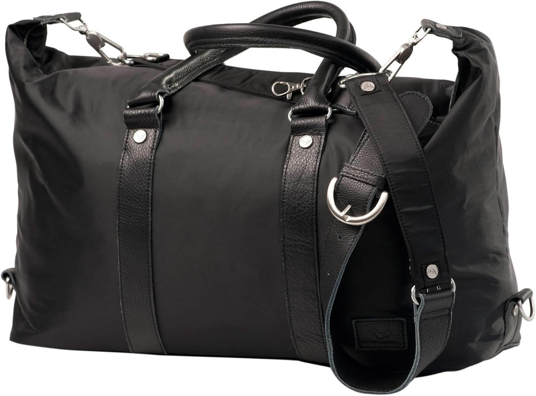 Petit Amour Designer Wickeltasche Set Leder Baby- Tasche Einheitsgrösse Schwarz, Einheitsgrösse Schw