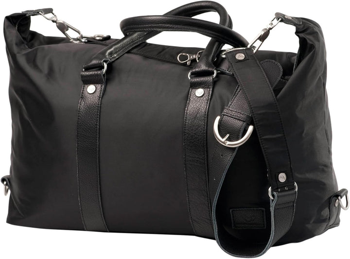 Petit Amour Designer Wickeltasche Set Leder Baby- Tasche Einheitsgrösse Schwarz, Einheitsgrösse Schw