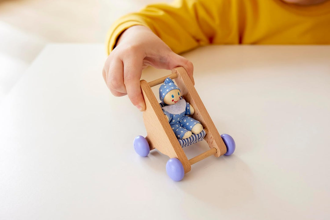 Hape E3459 - Babyzimmer, Klein, Babyzimmer