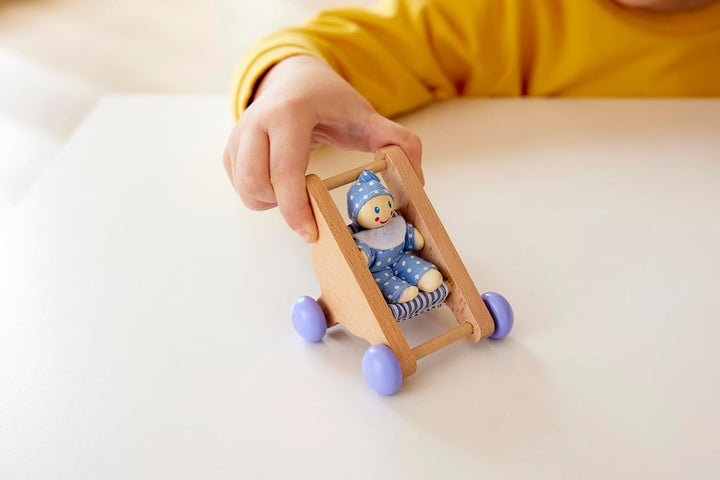 Hape E3459 - Babyzimmer, Klein, Babyzimmer