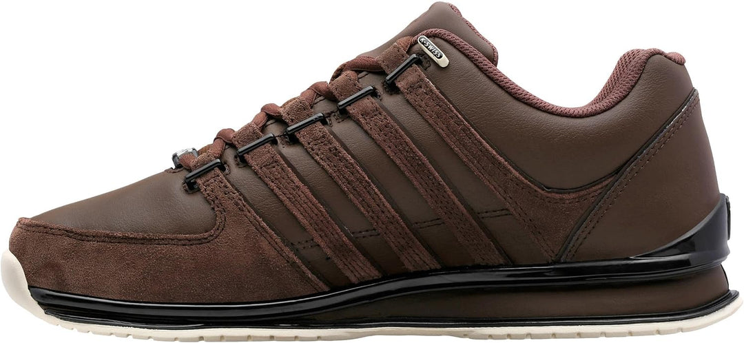 K-Swiss Herren Rinzler Sneaker 39.5 EU Braun, 39.5 EU Braun