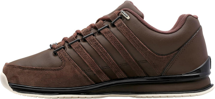 K-Swiss Herren Rinzler Sneaker 39.5 EU Braun, 39.5 EU Braun