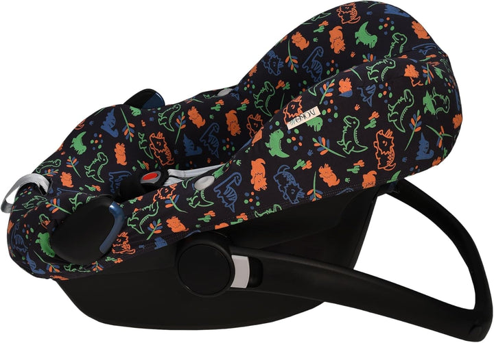 JYOKO KIDS Bezug für Autositz kompatibel mit Pebble Maxi Cosi Pebble Pro I-Size, aus Baumwolle (Happ