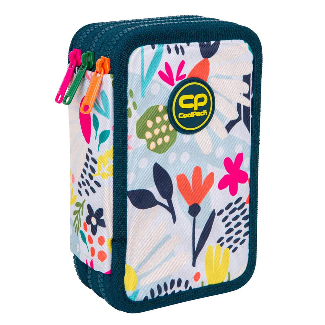 Coolpack F067663, Mäppchen JUMPER 3 SUNNY DAY, Multicolor 19.5 x 12.5 x 6.5 cm Mehrfarben, 19.5 x 12