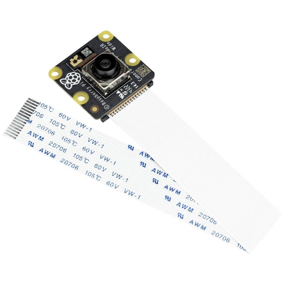 Raspberry Pi® Raspberry Pi® Camera Module 3 Wide Noir Camera Module 3 Wide Noir CMOS Farb-Kameramo