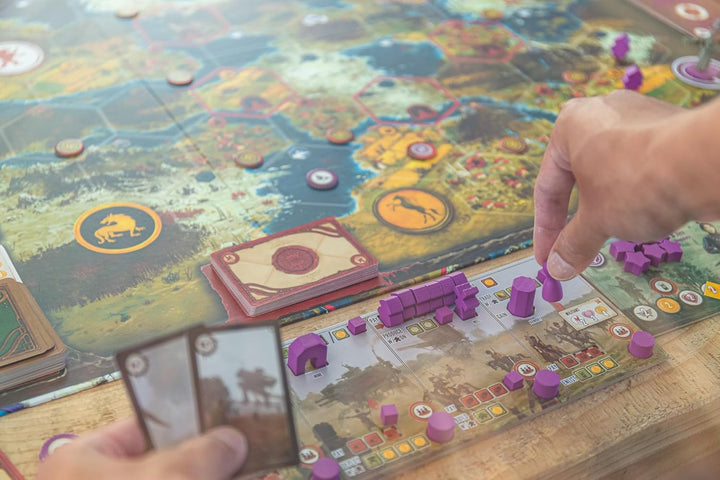 Stonemaier Games STM615 Scythe Expansion: Invaders from Afar Sense-Erweiterung: Eindringlinge aus de