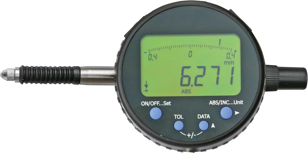 CNC QUALITÄT Digital- Messuhr 12,5 mm Messbereich - Ablesung 0,001 mm