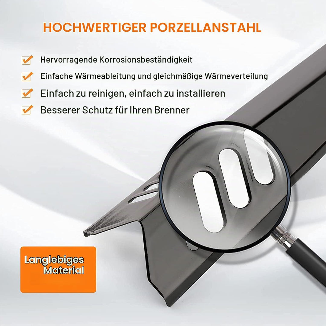 GFTIME 38cm Universal Heizplatte für Grillchef, Landmann 12739, Jamie Oliver, Mr Gardener, Outback,