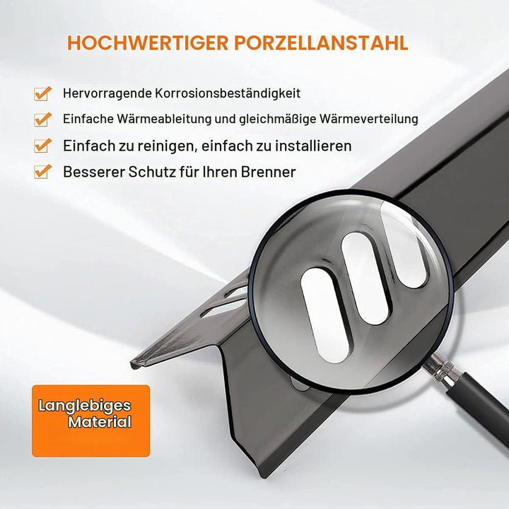 GFTIME 38cm Universal Heizplatte für Grillchef, Landmann 12739, Jamie Oliver, Mr Gardener, Outback,