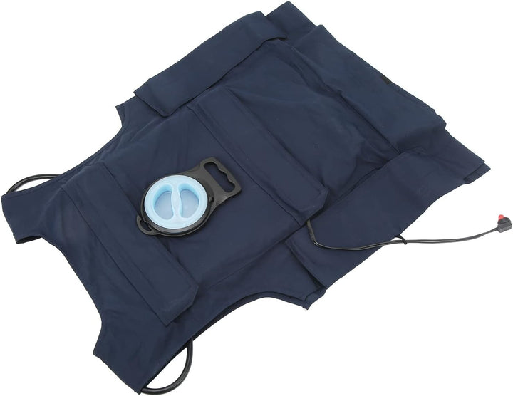 SALALIS Kühlweste Kühljacke Wasserzirkulationskühlung Polyester Einstellbare Dichtigkeit Kühlweste f