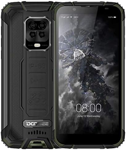 DOOGEE S59 PRO【2021】 Outdoor Handy ohne Vertrag, 10000mAh Akku, Octa Core 4GB+128GB(256GB Externe SD