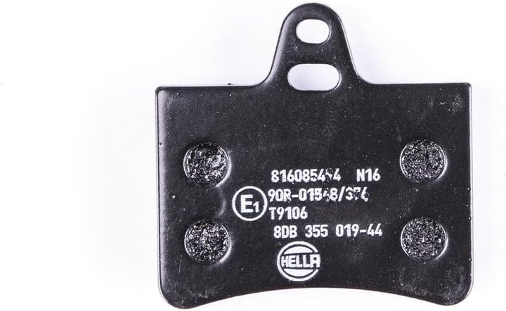 HELLA PAGID 8DB 355 019-441 Bremsbelagsatz - T9106 - Dicke/Stärke: 15.4mm - Bremssystem: Citroën - n