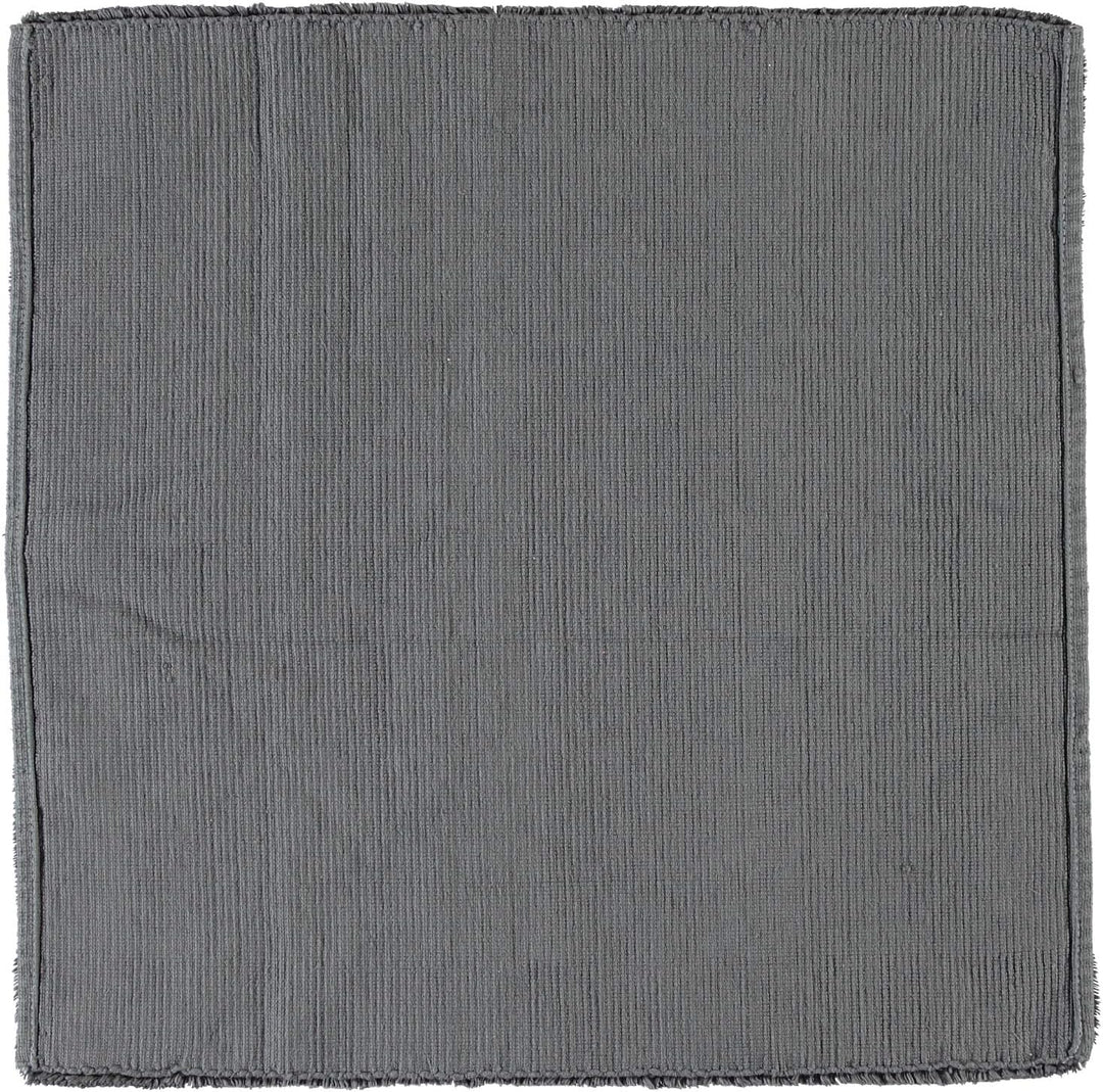 Cawö Home Badteppiche Luxus 1002 anthrazit - 774 60x60 cm, 60x60 cm