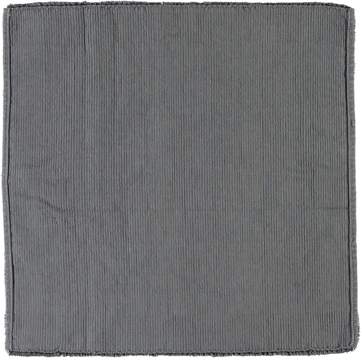 Cawö Home Badteppiche Luxus 1002 anthrazit - 774 60x60 cm, 60x60 cm